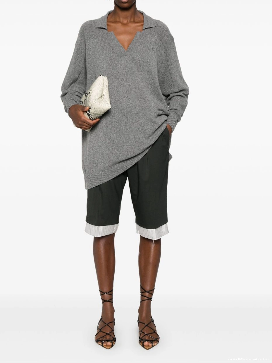 Cheap melange sweater Stella McCartney polo Women 0707